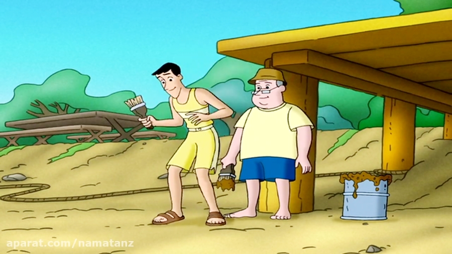 انیمیشن جرج کنجکاو قسمت 53 - Curious George